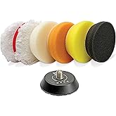 Griot's Garage BOSS 2" Orbital Conversion Kit for Car Polishing and Detailing, Compatible with G8 Mini Random Orbital, Includes Extension Backing Plate, Microfiber and Foam Buffing Pads