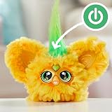 Furby Furblets Hoo-Lah Mini Electronic Plush Yellow Green Brand Furby view 2
