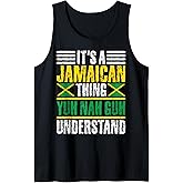 Amazon It S A Jamaican Thing Yuh Nah Guh Understand Funny Jamaica