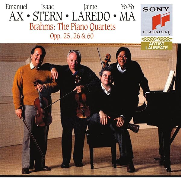 Johannes Brahms, Emanuel Ax, Isaac Stern, Cho-Liang Lin, Jaime