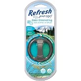 Refresh Your Car! E300864804 Dual Scent Diffuser, Alpine Meadow/Summer Breeze