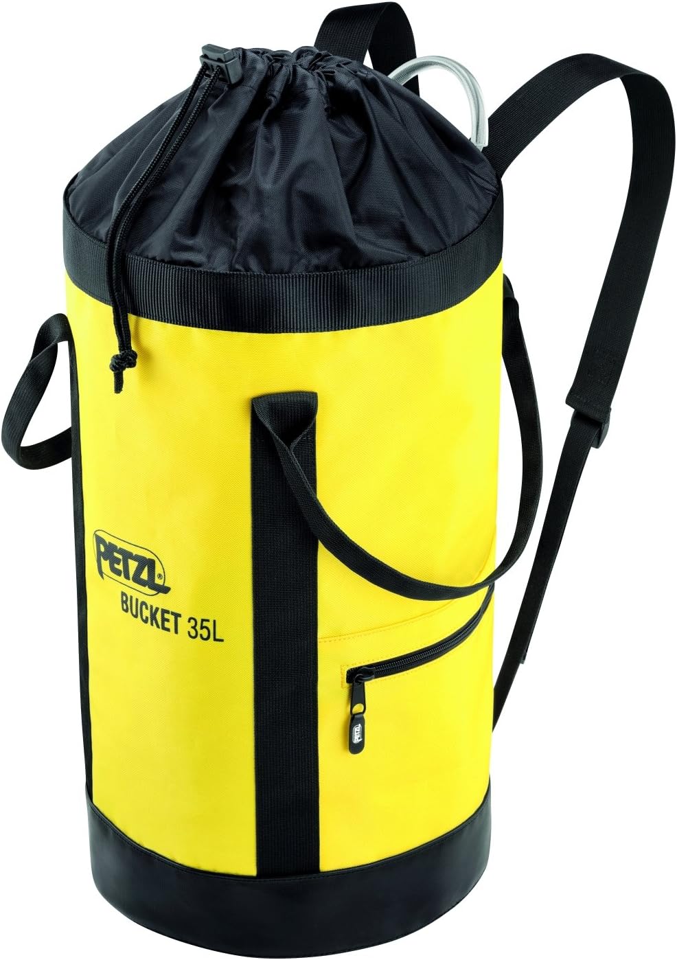 PETZL - Bucket, Fabric Pack, Remains Upright, 35 Liters : Sports & Outdoors