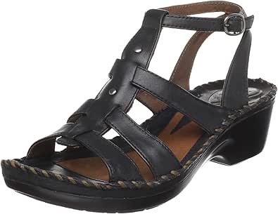 Amazon.com | Ariat Women's Miami Sandal,black,5.5 M US | Platforms & Wedges