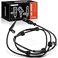A-Premium Front Left/Right ABS Wheel Speed Sensor Compatible with Infiniti G25 2011-2012, G35 2007-2008, G37 2008-2013 & Nissan 370Z 2009-2014/2016-2020 - Front Driver or Passenger Side
