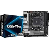 ASRock B550M-ITX/AC Supports 3rd Gen AMD AM4 Ryzen&trade; / Future AMD Ryzen&trade; Processors motherboard Mini ITX