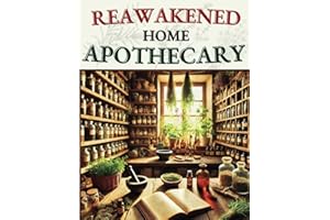 Reawakened Home Apothecary: Safe, Simple, and Savvy. Turn Your Kitchen into a Healing Sanctuary for Effortless Family Wellness