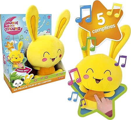 Peluche musicale titounis Clearance