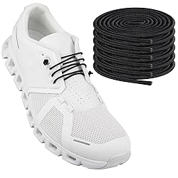 3 Pairs Elastic Shoelaces for ON Cloud 5 & 6 No Tie