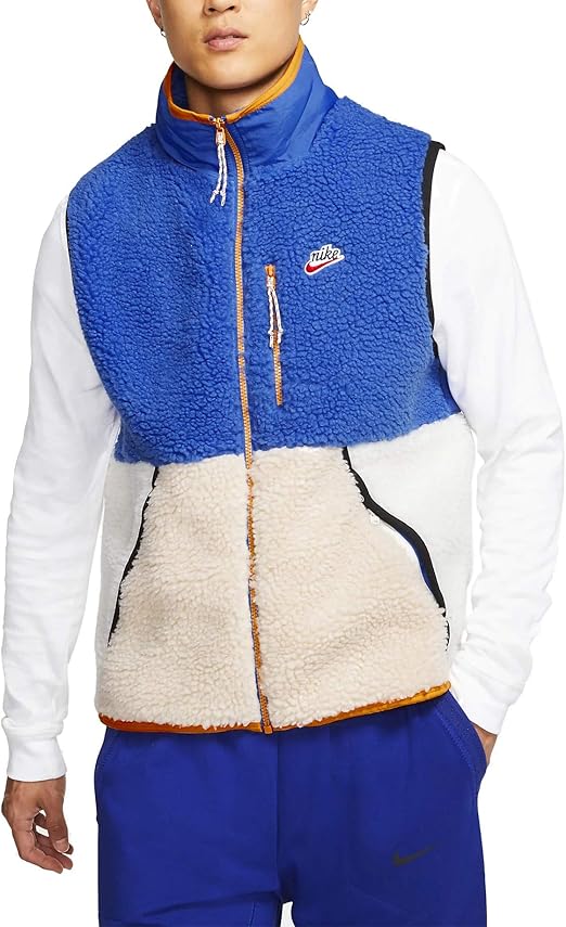 nike sherpa vest