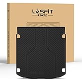 LASFIT Cargo Mat for Audi A5/S5 2025-2026(New Body), Custom Fit All-Weather TPE Rubber Trunk Mat for Audi Accessories, Waterproof, Easy to Clean, Black