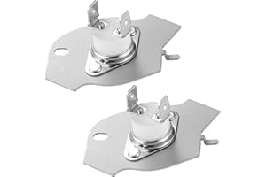 3977394 Dryer Thermal Fuse Compatible with Whirlpool Kenmore Dryers Thermal Cutoff, Replaces PS334278 279769 AP3094224 338994