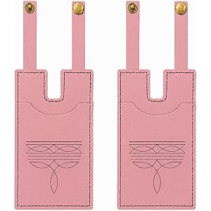 RuAngGU 2 Pcs Boot Wallet Women,Western Boot Wallet with Snap Strap,Western Rustic Boot Wallet Sleeve for Rodeo Nights and Pu