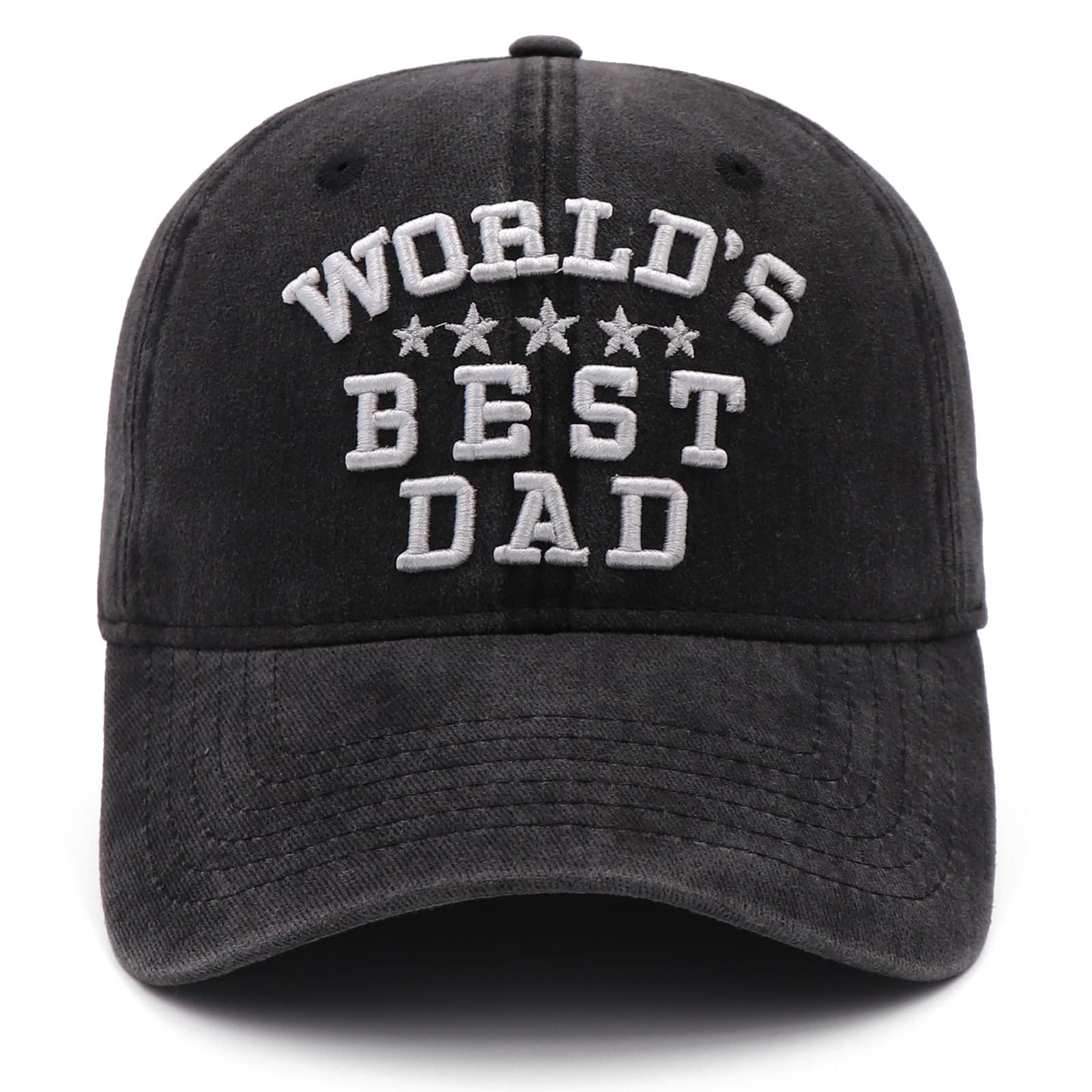 Photo 1 of Dad Hats for Men Dad to Be Hat Baseball Cap Birthday Gifts for Dad Husband Papa from Daughter Son