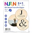 Amazon.com: NuFun Activities Inkjet Printable Iron-On Heat Transfer ...