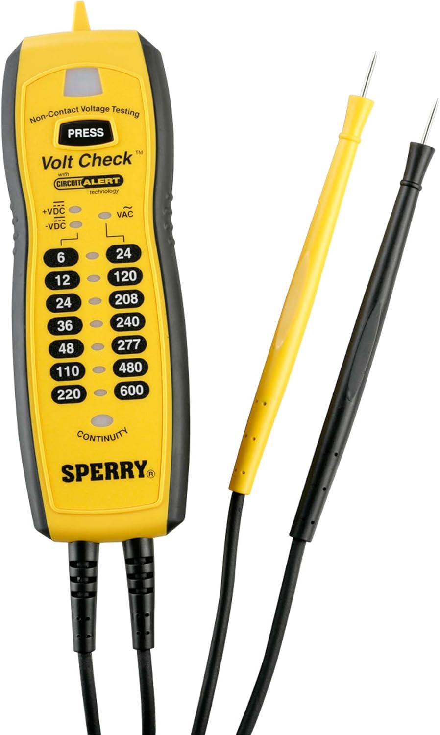 Sperry Instruments VC61000 Volt Check Voltage & Continuity Tester