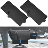 JoyTutus Car Sun Visor Extender, Sun Visor for Car Protects from Anti-Glare, UV Rays Visor Extender Sun Blocker Sun Windshield Sunshade for Cars SUV (2 Pack)