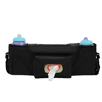 double stroller caddy