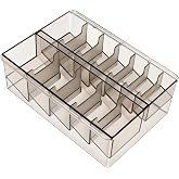 Perfitech Clipper Guard Holder Organizer with 12 Slots, Sturdy PC Material