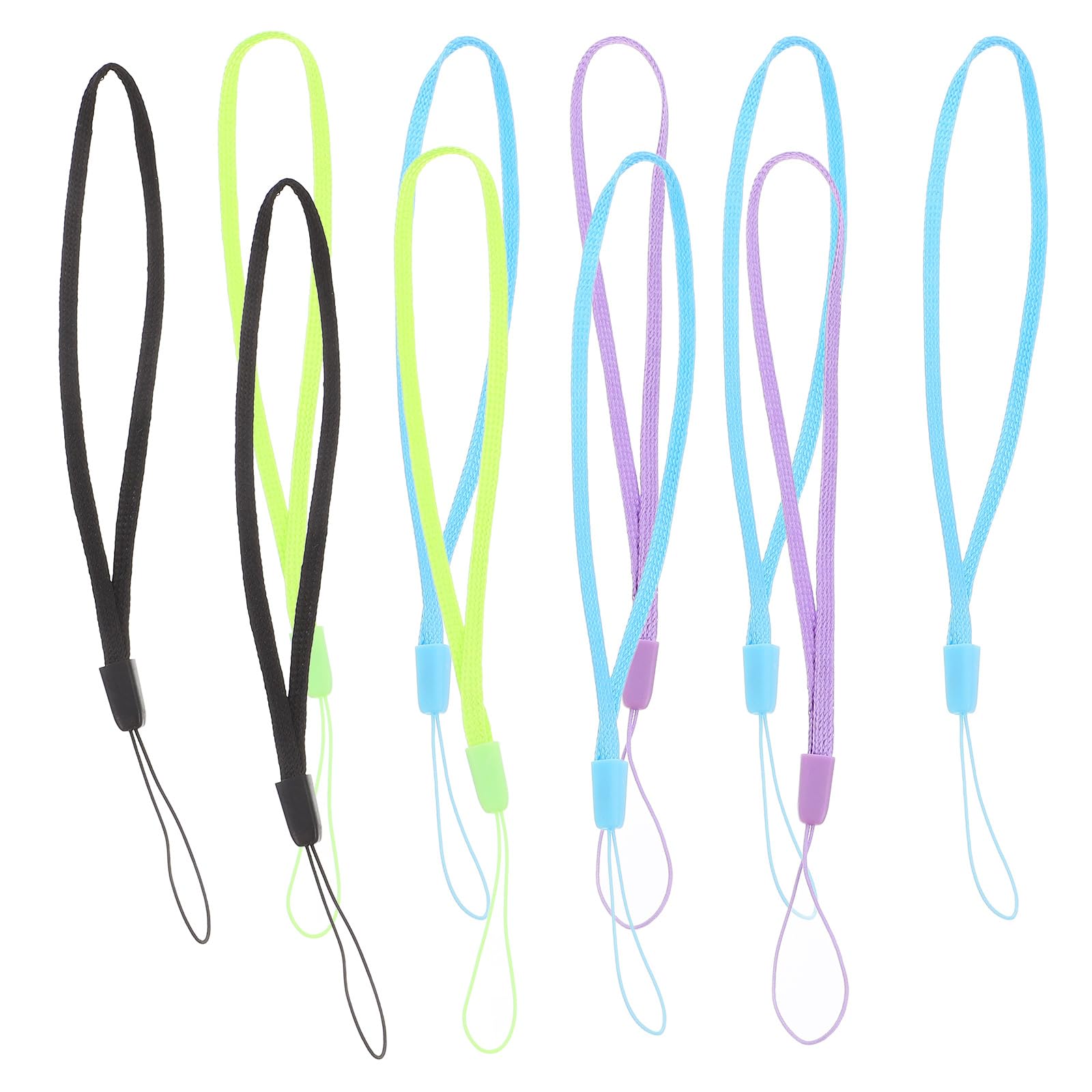 UPKOCH 10pcs Neck Fans Hand Lanyard Strap Id Strap Cool Lanyards for Keys Badge Holder Lanyards for Neck Cell Phone Wrist Key Lanyard Short Charm Decorations Miss