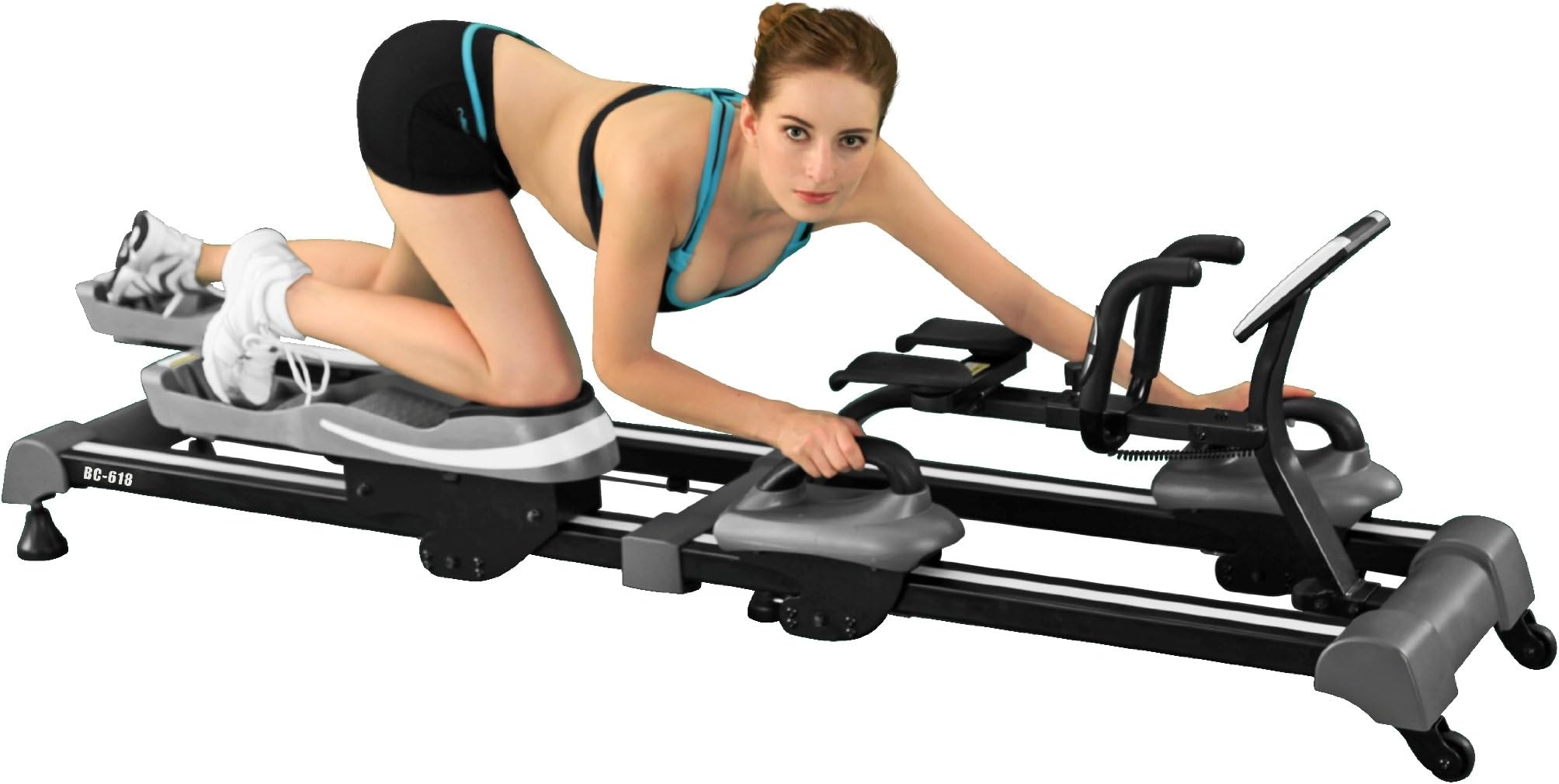 Back2Crawl Professional Series Bear Crawl Horizontal Exercise Machine