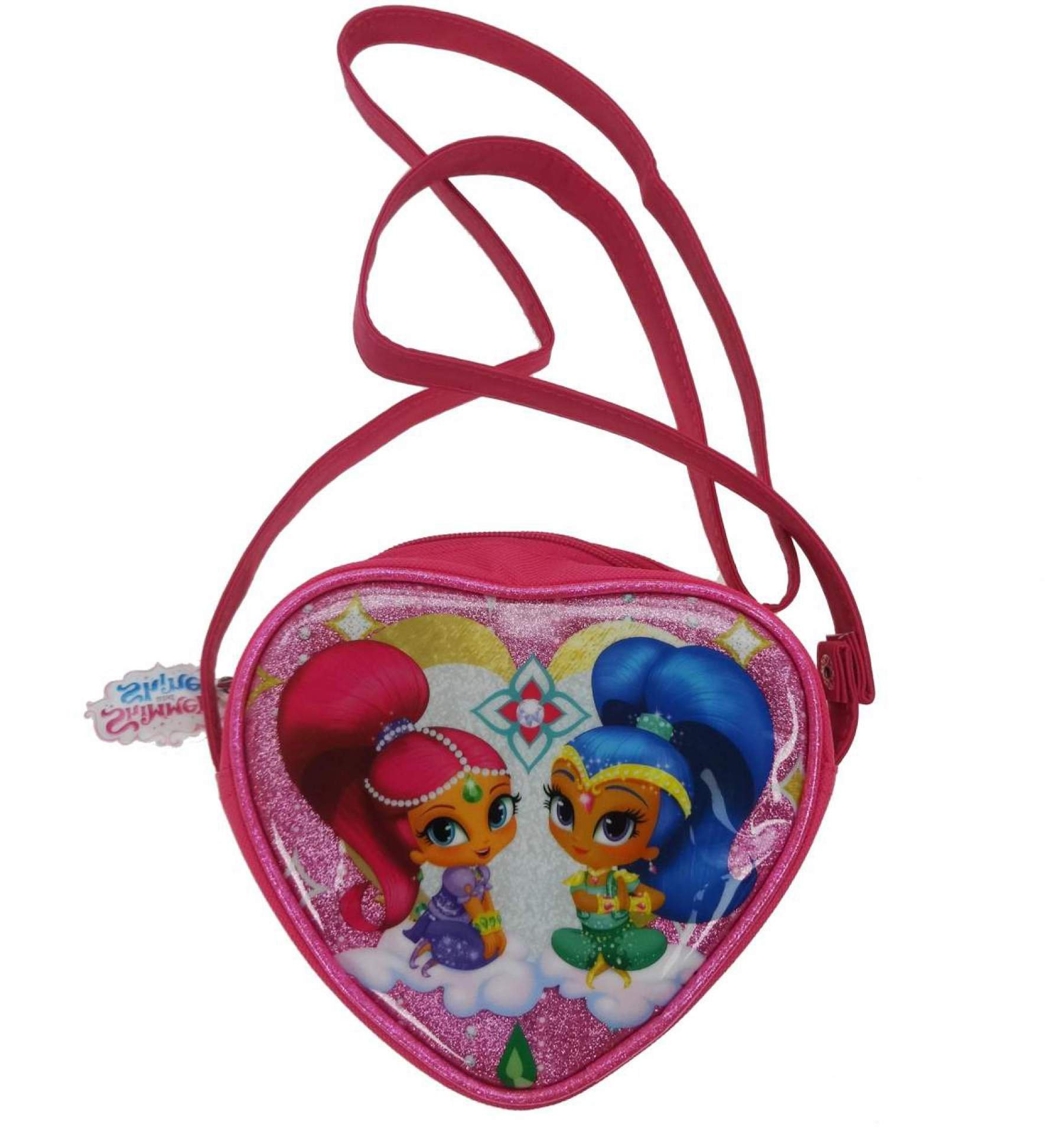 Shimmer and Shine Crossbody Bag Coin Pouch, 18 cm, Pink