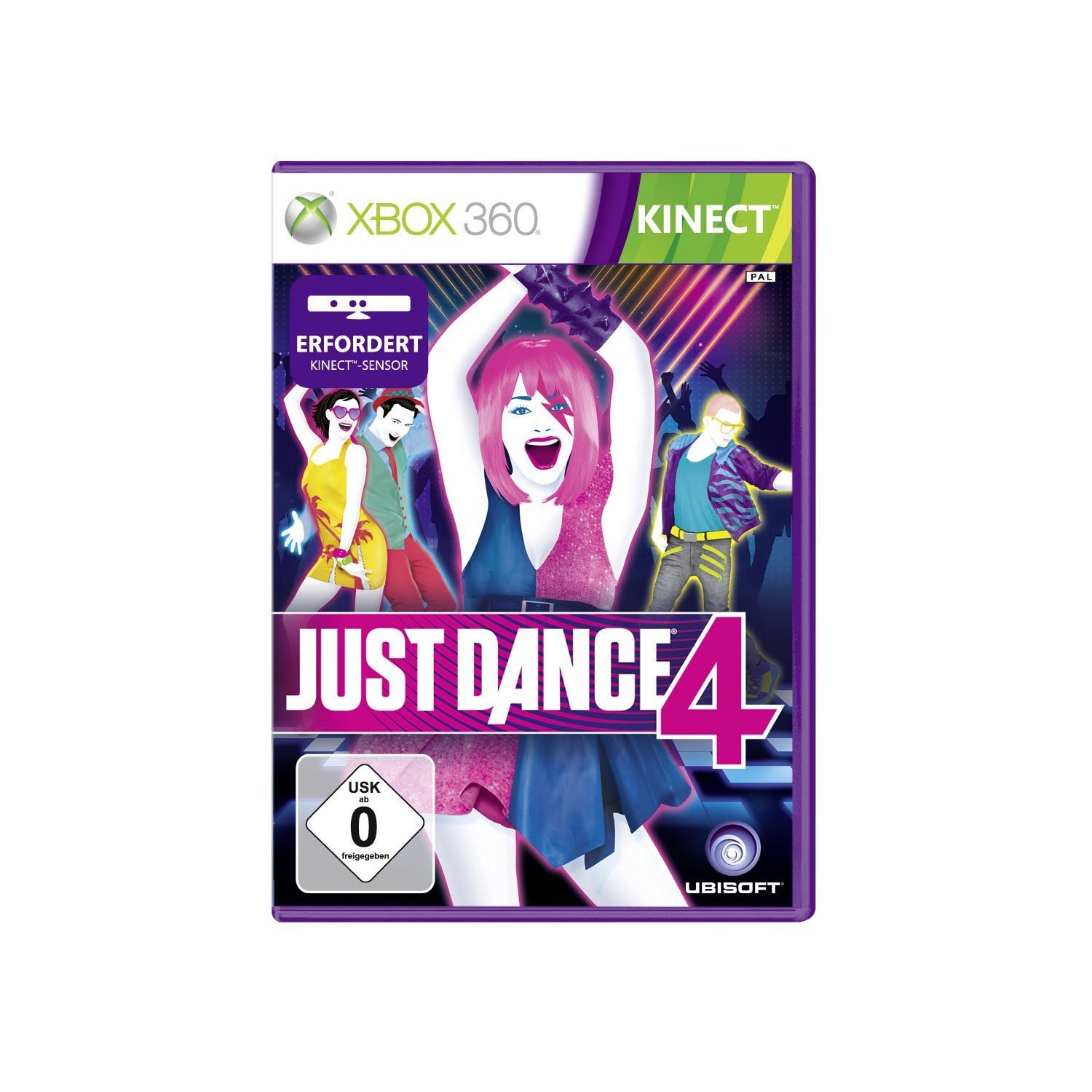 Ubisoft Just Dance 4 [Import Allemand]
