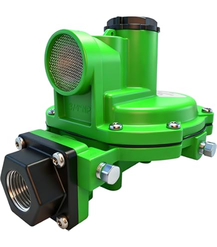 R622-DFF Propane 2nd Stage Regulator – LP Gas Pressure Control for