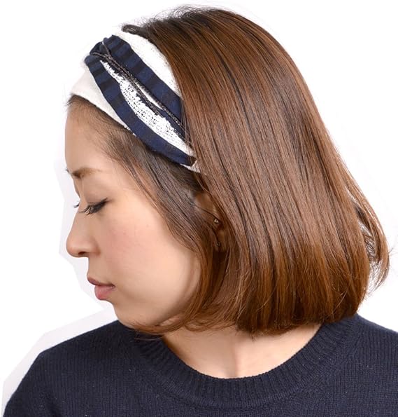 Amazon Co Jp カジュアルボックス Casualbox Ellieクロスカチューシャ ヘアバンド 3色 フリーサイズ カチューシャ ヘアバンド Headband コサージュ ヘアアクセ レディース かわいい Charm チャーム アイボリー 服 ファッション小物