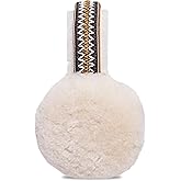 UGG Tasman Sheepskin Earmuffs for Women, Soft Genuine Shearling Ear Warmers