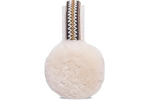 UGG Tasman Sheepskin Earmuffs for Women, Soft Genuine Shearling Ear Warmers