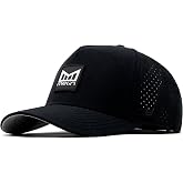 melin Odysea Stacked Hydro, Men's Performance Snapback Hat | Water-Resistant Fitted Baseball Caps for Men &amp; Women, Golf, Running, or Workout Hat