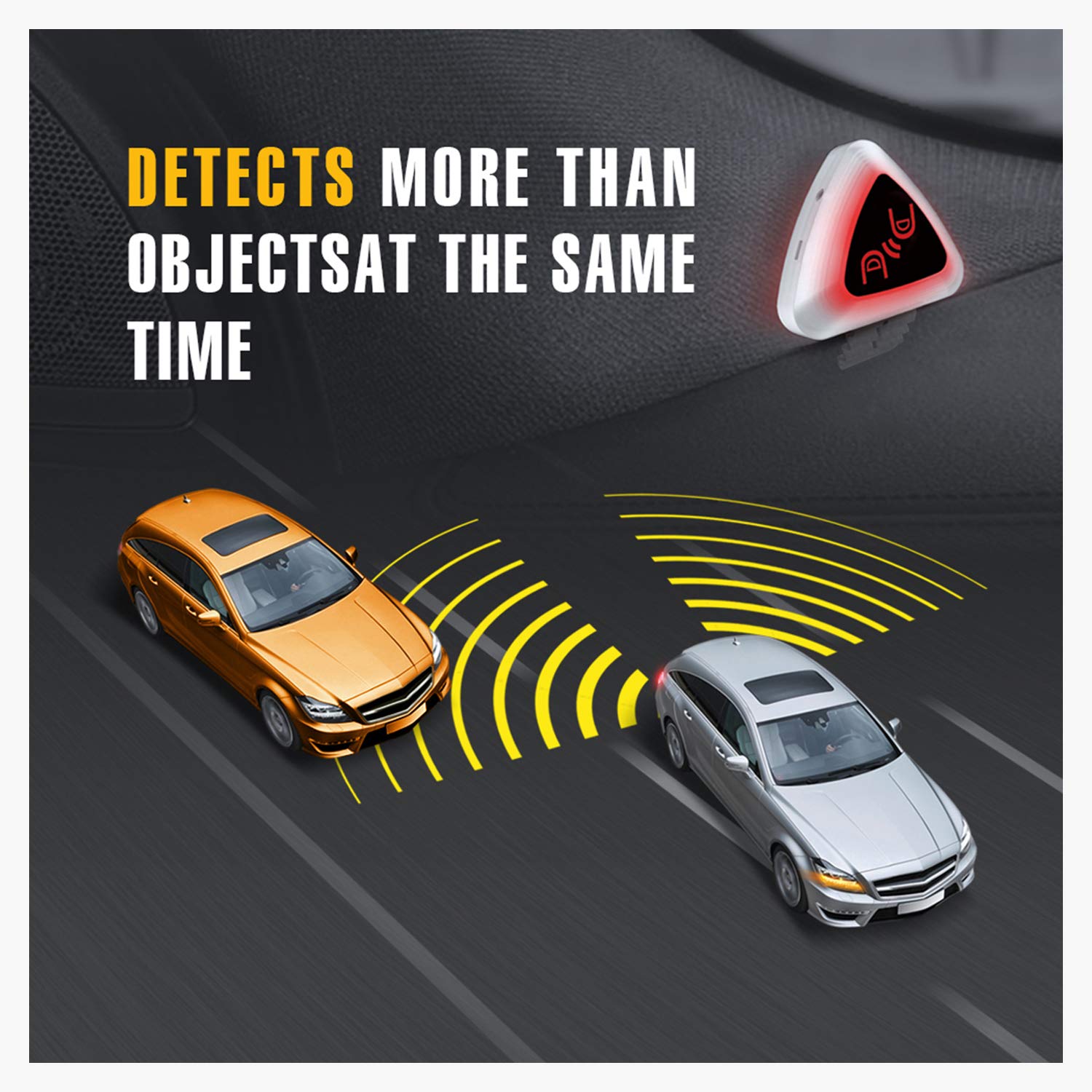 Steel Mate Universal Car Blind Spot Detection System BSD Lane Change