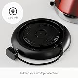 Morphy Richards 100133 Venture Pyramid Kettle Red 1.5L 3kW Rapid Boil view 7