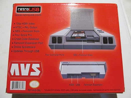nintendo advanced video system