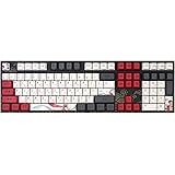 Varmilo MA Series V2 Beijing Opera White LED Full Size EC Mechanical Keyboard (Varmilo EC Ivy V2)