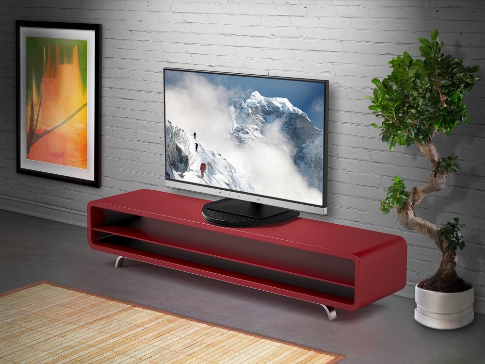 Aleratec TV Swivel Rotating Stand 21-inch with Heavy Duty Steel Ball Bearings for LCD LED Flat TVs