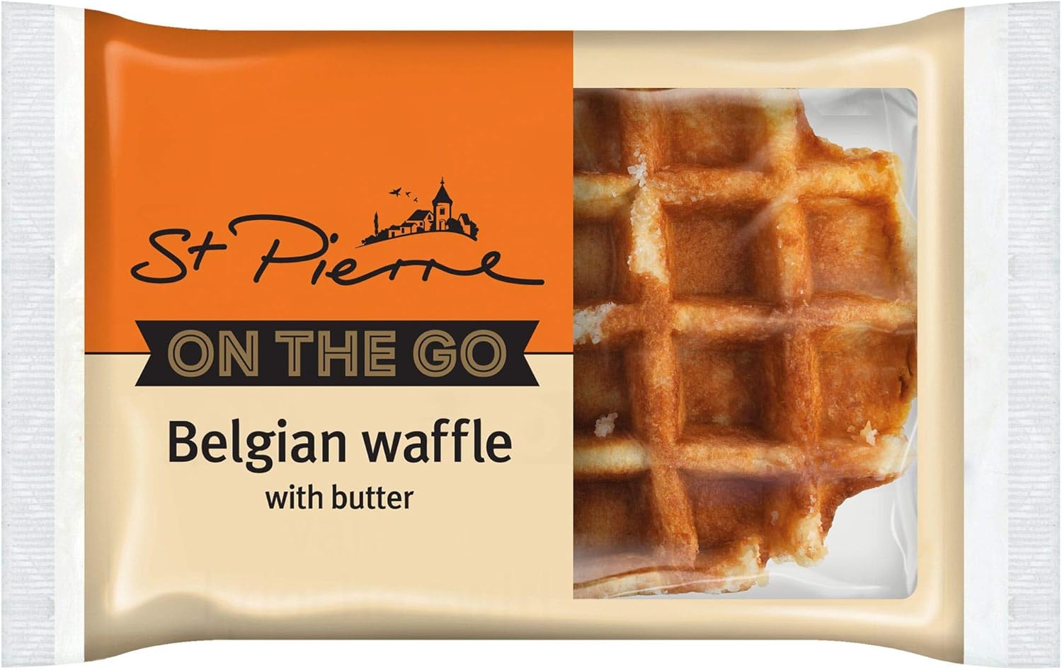 St Pierre Belgian Sugar Waffles 90g (Pack of 10) Amazon.co.uk Grocery