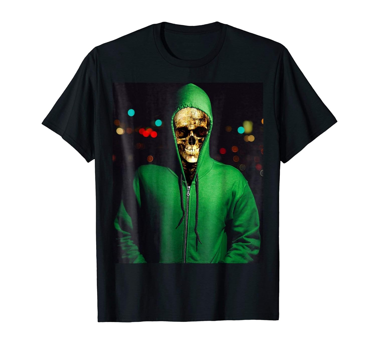 Ultra-Cool Death Hoodie Halloween T-Shirt for Kids Men Women-ANZ