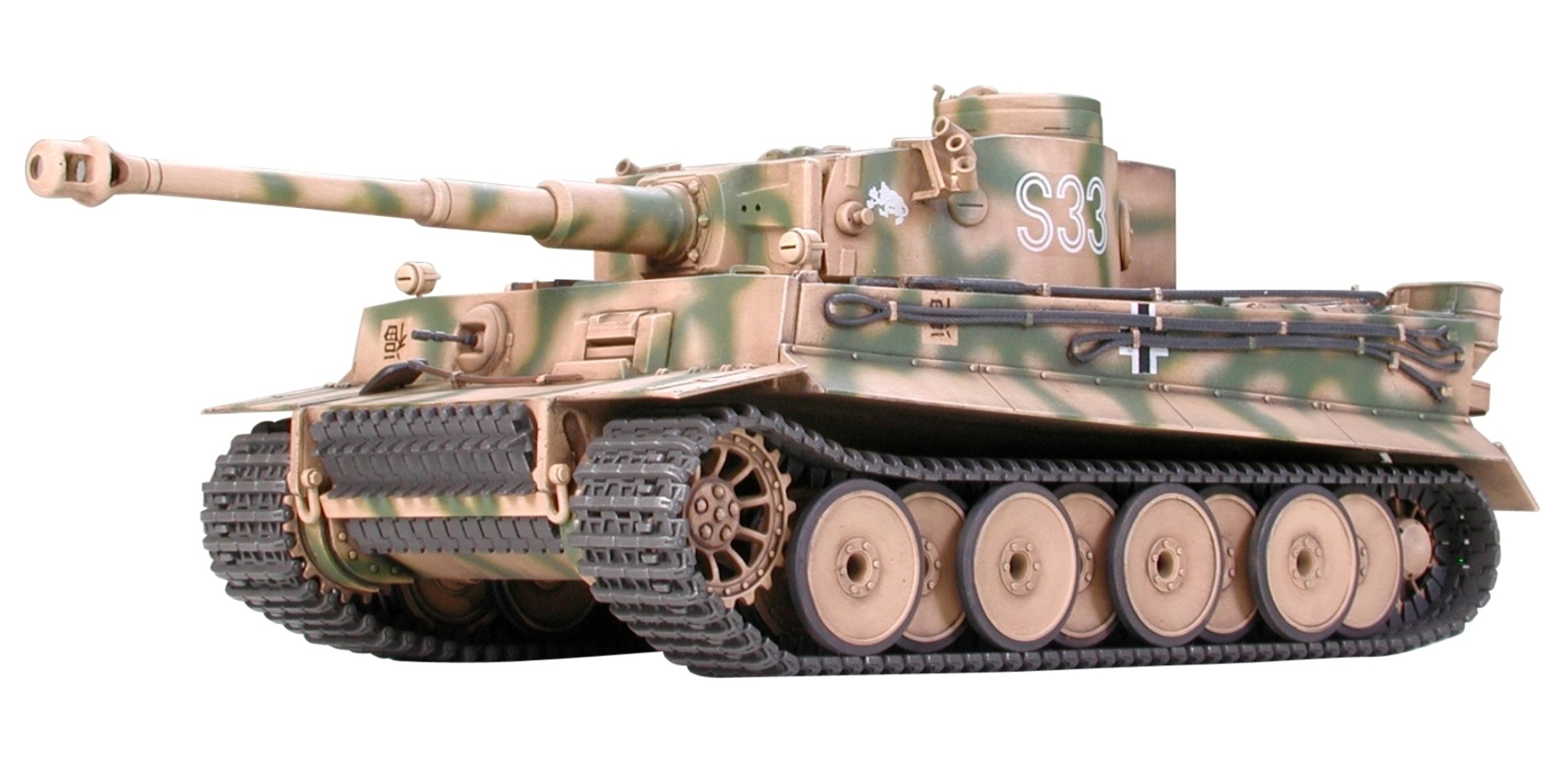 Tamiya Dickie 300032504 – 1: 48 WWII German Sd. Kfz. 181 Tiger Tank