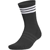 adidas Unisex 3-stripe Half Crew Sock