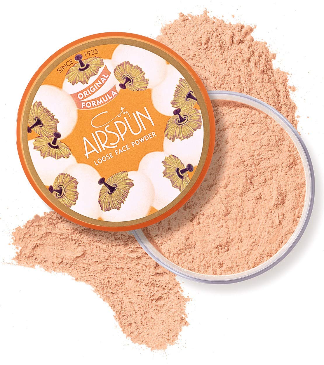 Coty Airspun Loose Face Powder 2.3 oz. Suntan Tone Loose Face Powder
