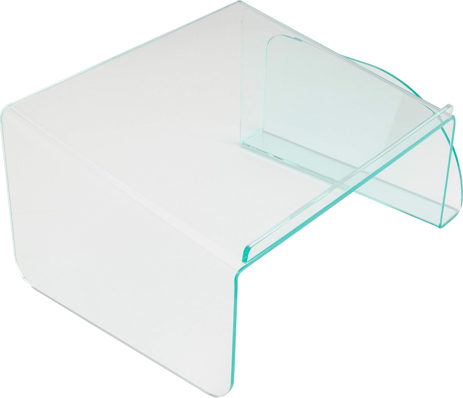 Lorell Phone Stand, Clear/Green : Office Desk Organizers : Office Products