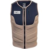Mens Neoprene Wakesurf Comp Vest - Designed Exclusively for Wake Surfing, but Great for All Other Watersports Activities!