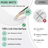 HYX 50 Pairs Under Eye Gel Pads For Lash Extensions Lint Free Skin Friendly view 6