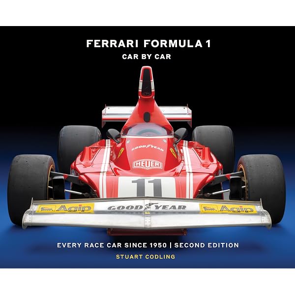 Ferrari in F1: Nygaard, Peter: 9781956309393: Amazon.com: Books