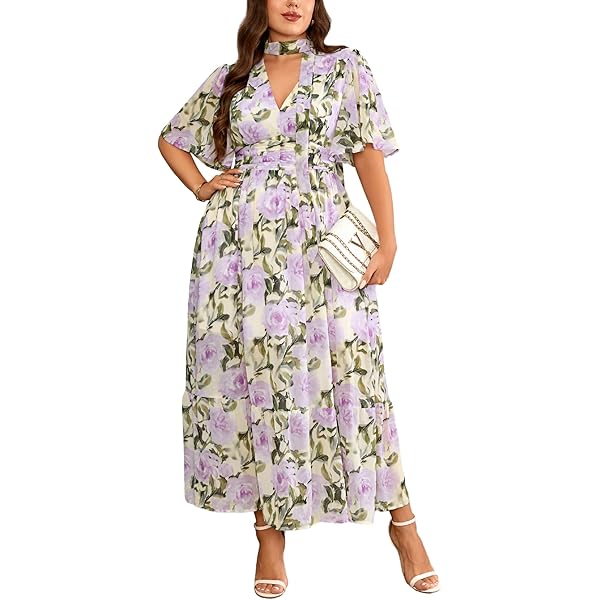 Amazon.com: Lost + Wander All Summer Long Maxi Dress Multi Floral SM :  Clothing, Shoes & Jewelry