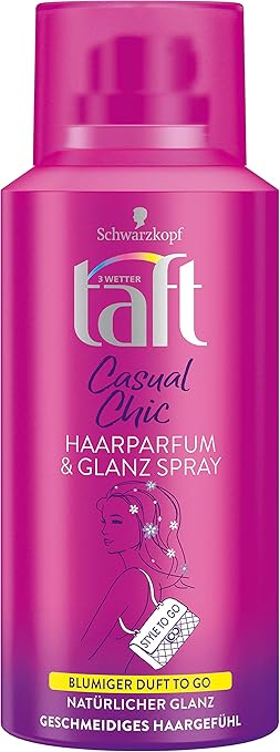 Schwarzkopf 3 Weather Taffeta Spray Casual Chic Hair Perfume Shine Spray 100 Ml Amazon De Beauty