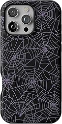 Casely Midnight Web Case for iPhone 16 Pro Max