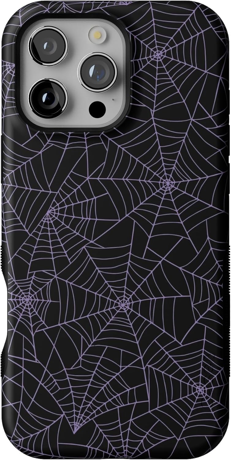Casely Midnight Web Case for iPhone 16 Pro Max