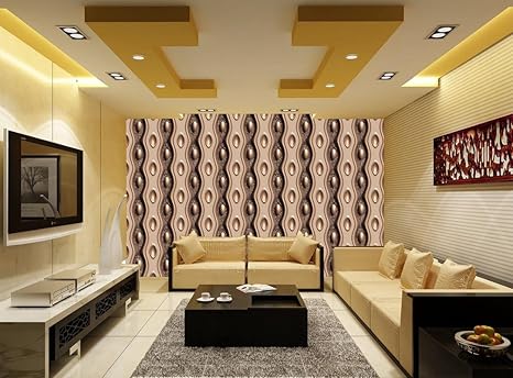 Buy Envouge 3d Wallpaper Tiles Rising Ovals Self Adhesive 8 Pcs